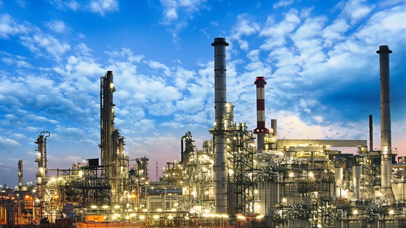 Oil Refineries